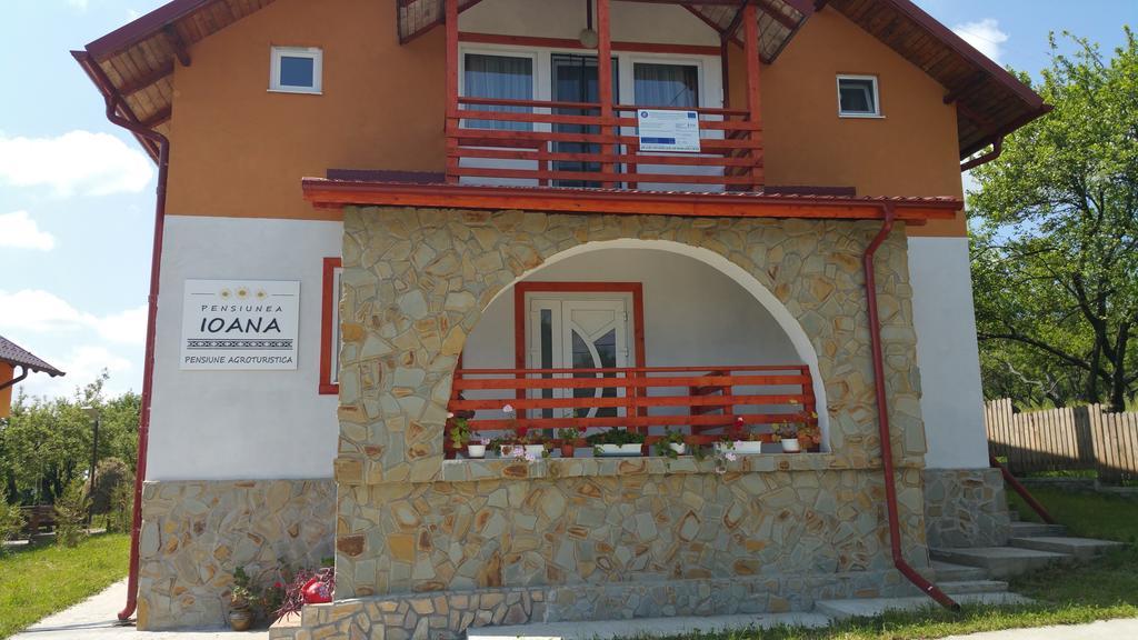 Pensiunea Agroturistica Ioana Bradulet Exterior foto